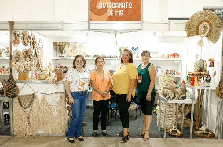 Imagem de compartilhamento para o artigo Artesã de Rio Verde é homenageada na abertura da Semana do Artesão em MS da MS Todo dia